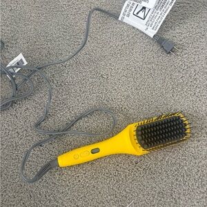 Drybar Yellow and Gray Hair Brush